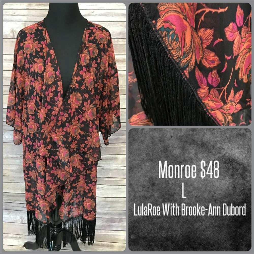 Retired Lularoe Monroe L